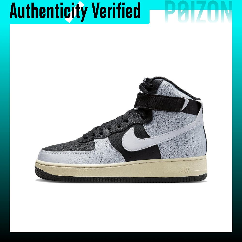 Nike Shoes Air Force 1 - ナイキ エアフォース1「クラシックス」快適なハイカットスケートボードシューズ ユニセックス グレー ブラック FB2049-001