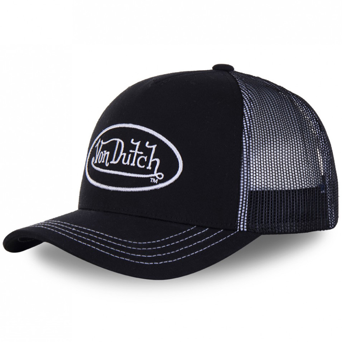 カジュアルファッション VON ベースボールキャップ 通気性 - Trucker Cap Mesh のレビューと価格