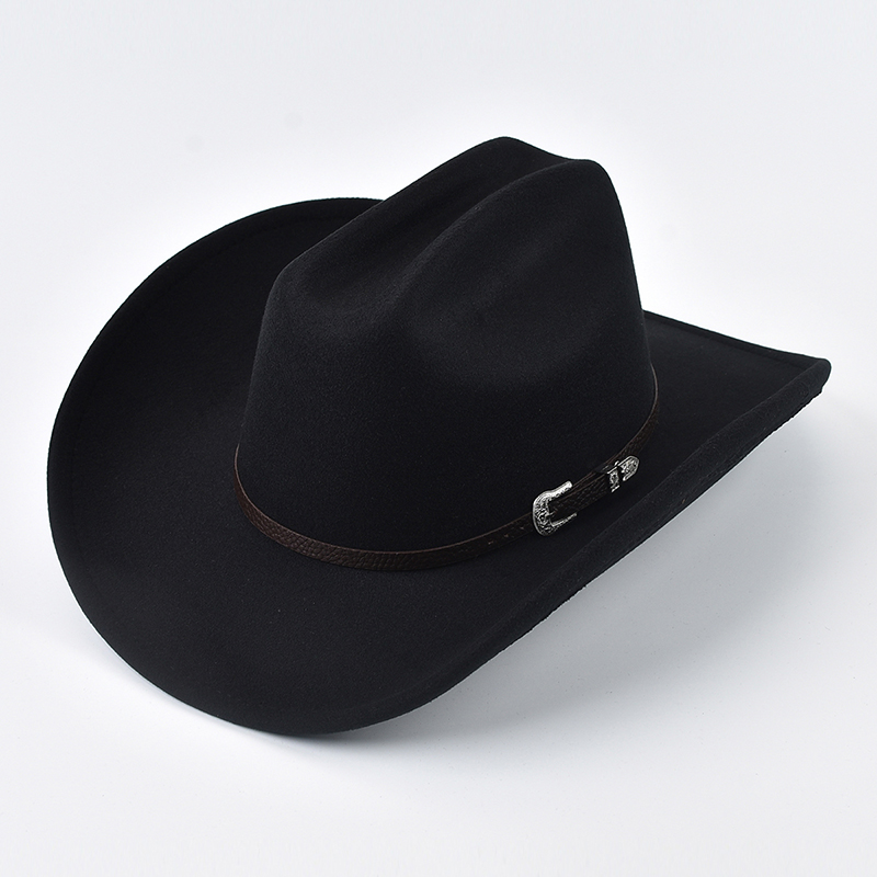 ユニセックス ウエスタン カウボーイハット レザー ヴィンテ - Cowboy Hat Straw のレビューと価格