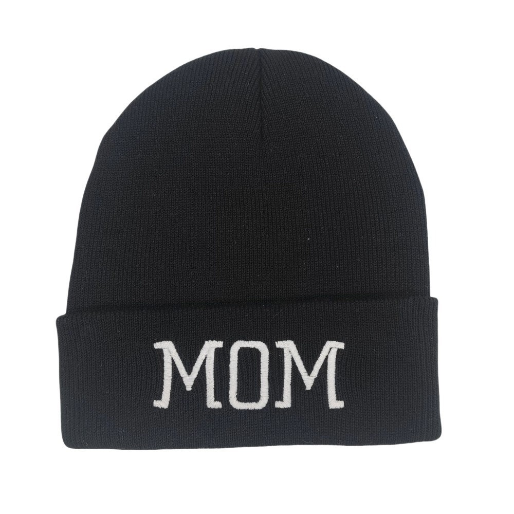 クラシックな親子お揃いママパパビーニー帽、伸縮性のある柔らか - Beanie Cuffed Knit のレビューと価格