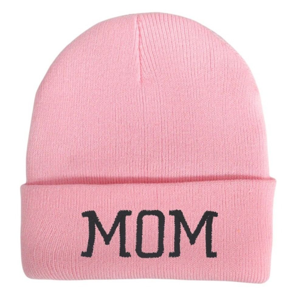 クラシックな親子お揃いママパパビーニー帽、伸縮性のある柔らか - Beanie Cuffed Knit のレビューと価格