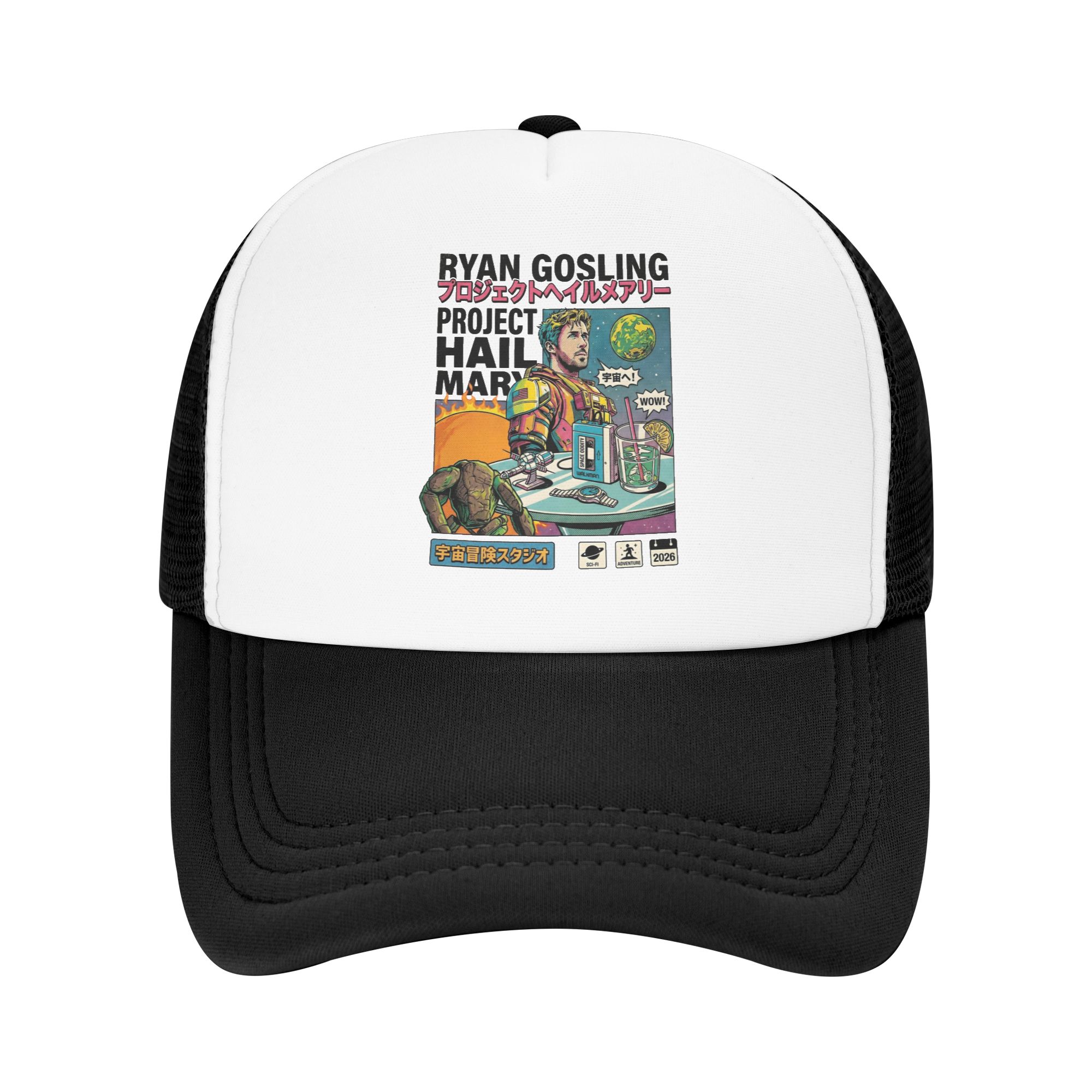 大人用プロジェクト ヘイルマリートラッカーキャップ ファッシ - Golf Cap Dad のレビューと価格